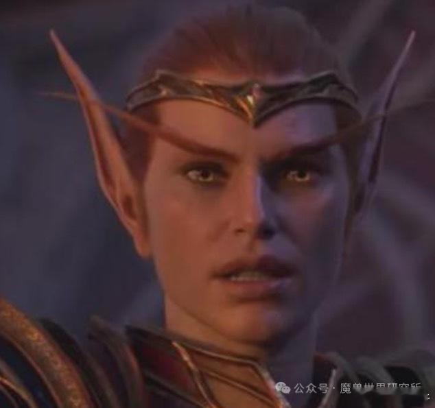 至暗之夜宣传CG一出，被吐槽最多的就是CG里莉亚德琳的形象了！在CG里，莉亚德琳