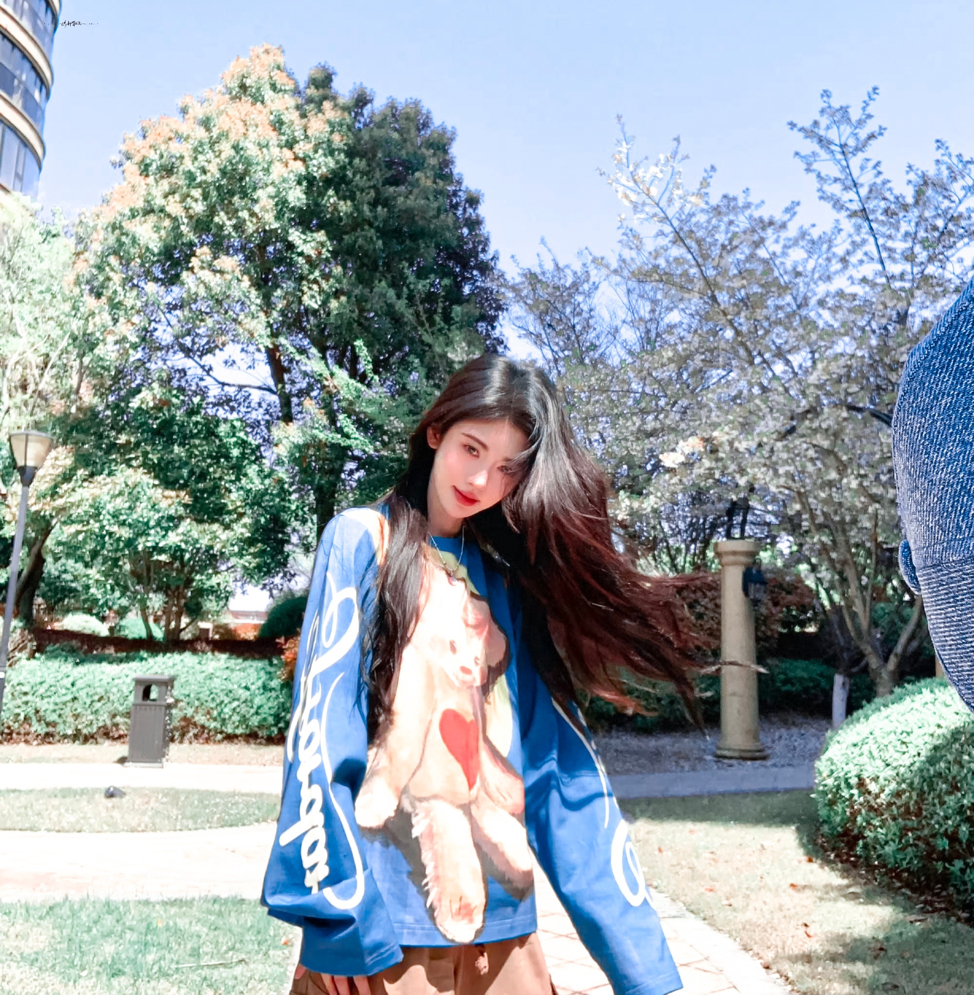 阳光明媚☀️鞠婧祎 ​​​