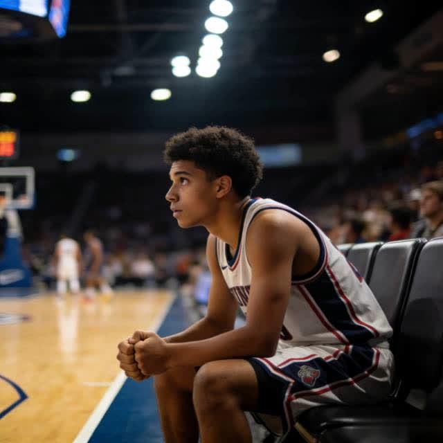 连续五场DNP的杨瀚森，藏着职业赛场的“冷思考”
 
杨瀚森连续五场被摁在替补席