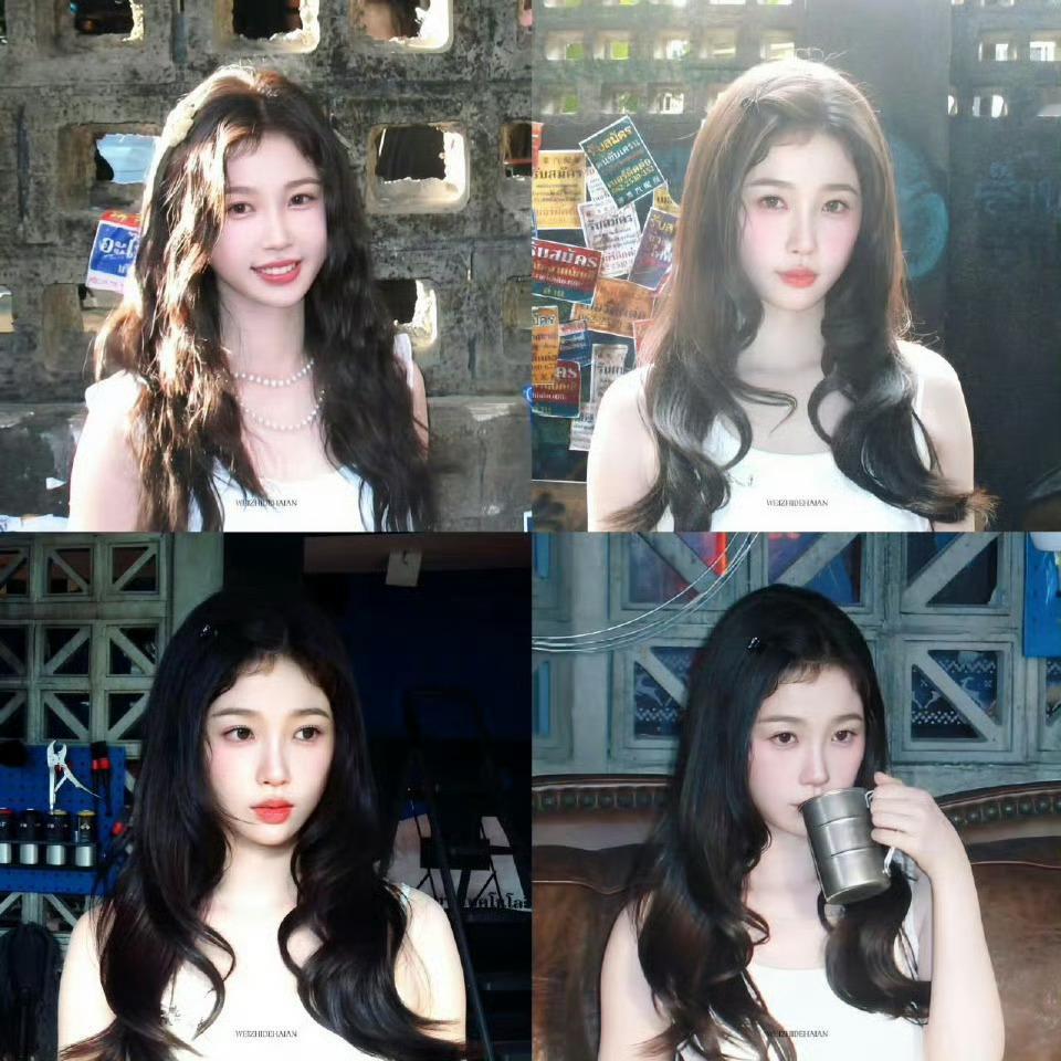 这是我定制的虞书欣姜暮头像虞书欣的姜暮头像也太太太绝了吧！纯欲风、清冷感、甜辣范