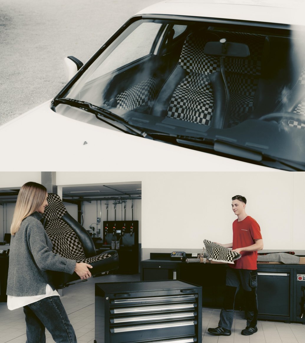 保时捷Classic宣布，他们将以原厂品质复活品牌历史上最具代表性的内饰织物：P