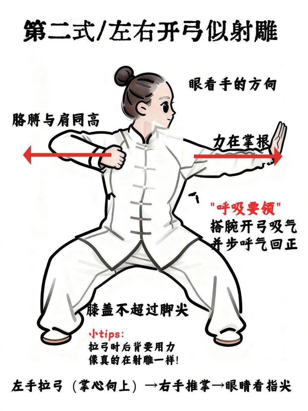 终于有人把八段锦动作细节讲透了！ ​​​