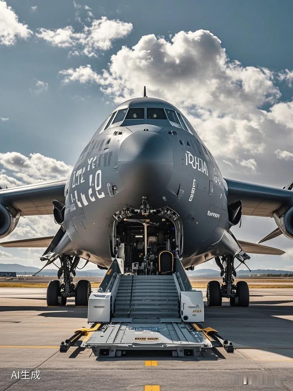 10月23日消息说中国大飞机三剑客时代到来，这可太让人兴奋了！大型军用运输机运 