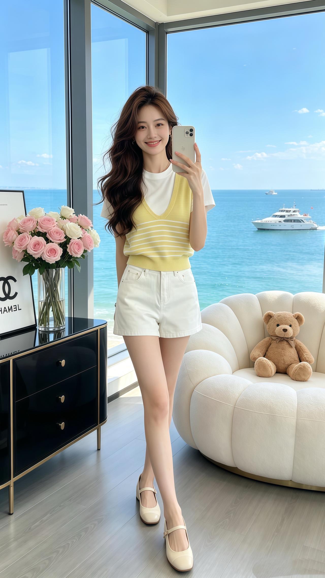 夏季新款 休闲宽松洋气减龄 谁穿谁好看