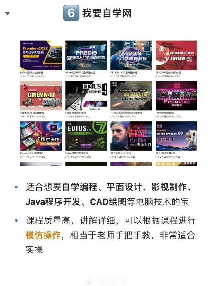 培训班打死不说的6个零成本自学网站。 