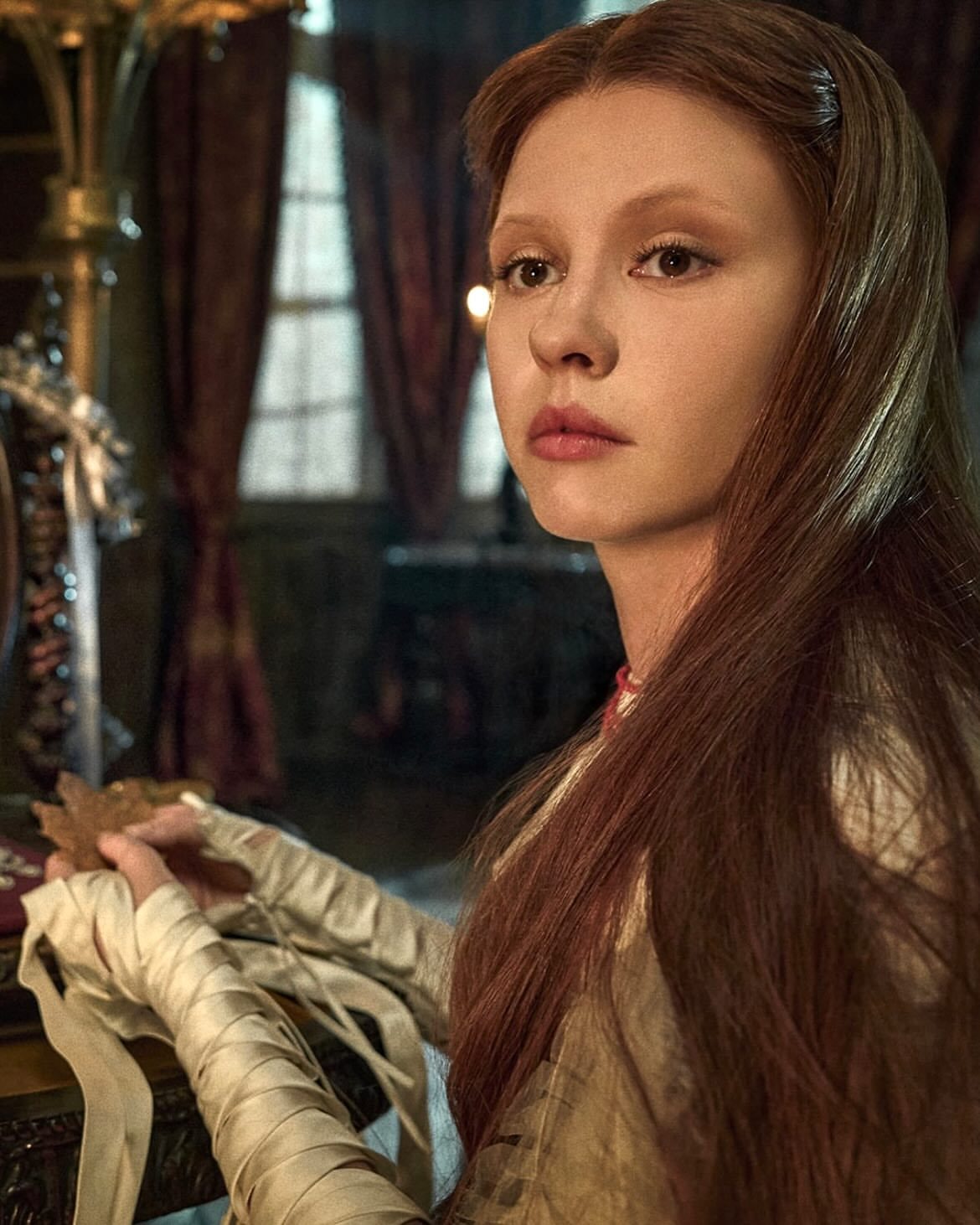 Mia Goth.Frankenstein「弗兰肯斯坦」 by Netflix?