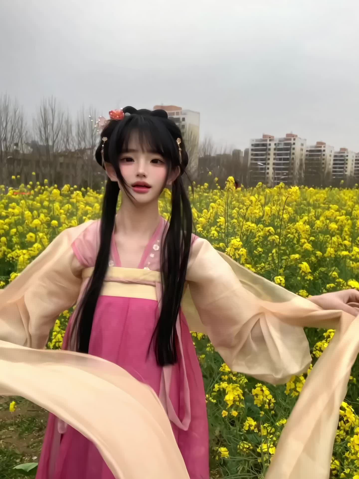 天葩飞堕广寒宫 片片清香引碧空
