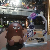 三龙热逛汽车