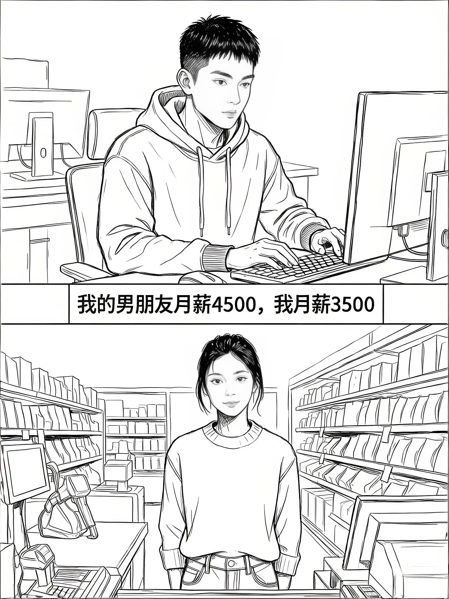 我爱他，但是我不会嫁给他……