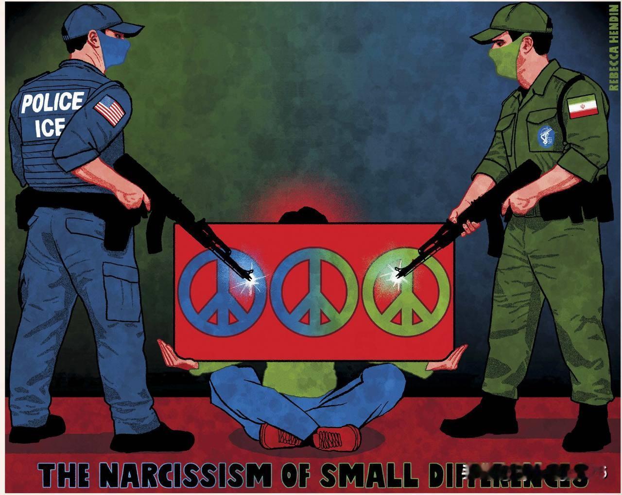 继欧盟昨日决定将伊朗伊斯兰革命卫队列为恐怖组织后，《卫报》暗示欧洲也应将美国移民