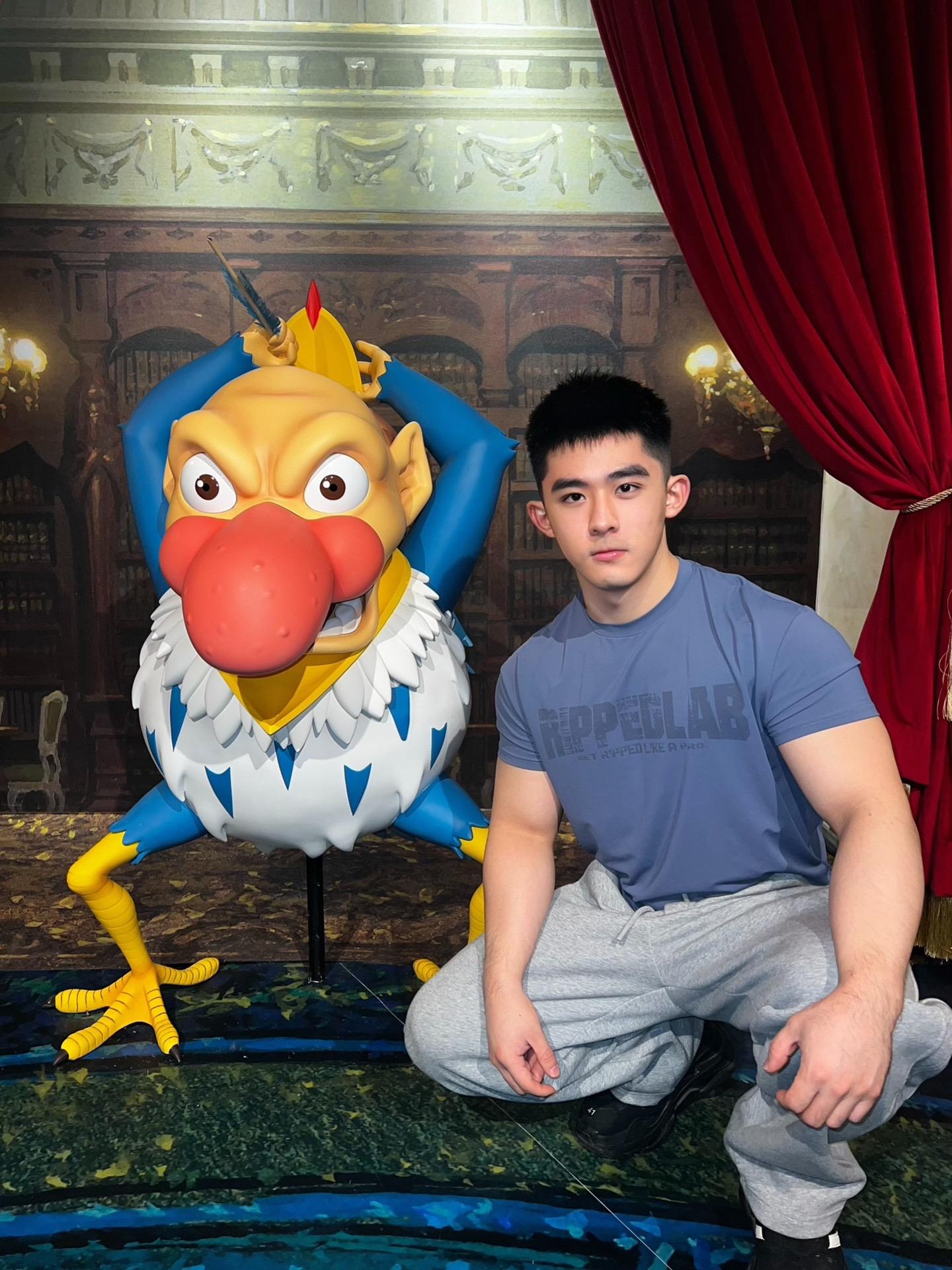 来当一次“真人”