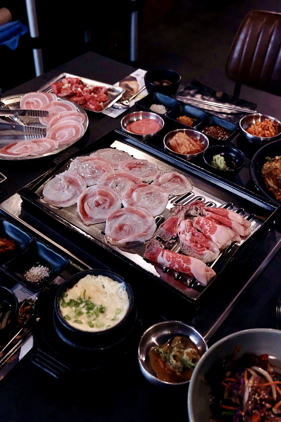 LA| ktown宝藏韩式烤肉🍖氛围感拿捏了🥩