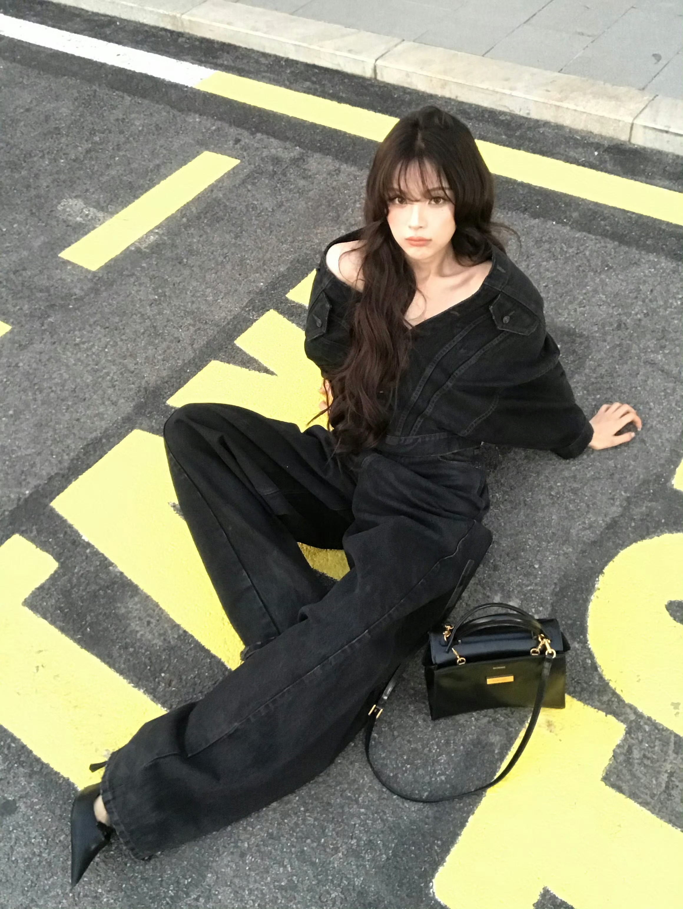 满分女就是怎么拍都好看啊 ​​​