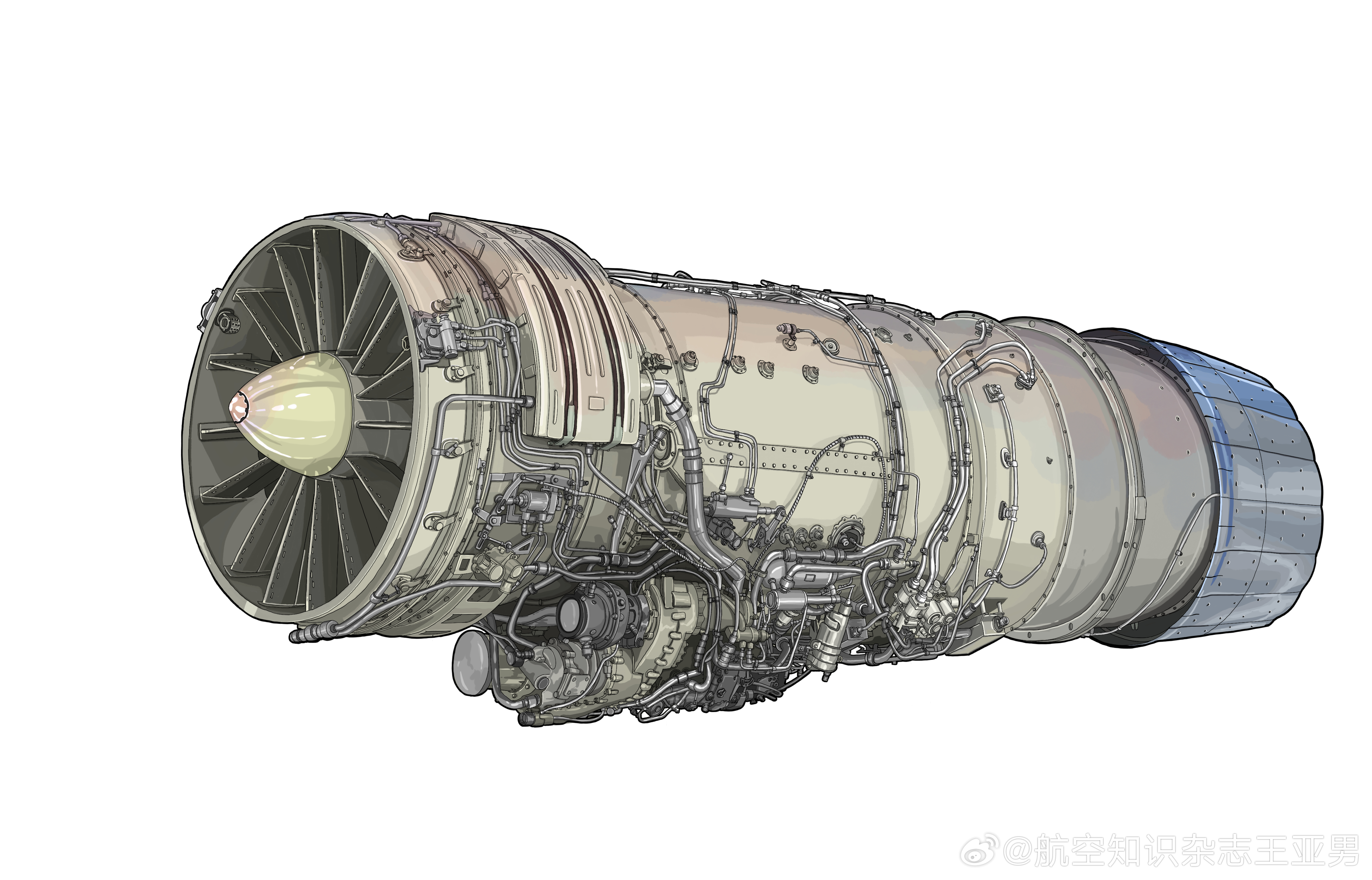巍巍太行诚可致——写在“太行”涡扇发动机定型20周年中国工程院院士 刘永泉巍巍太