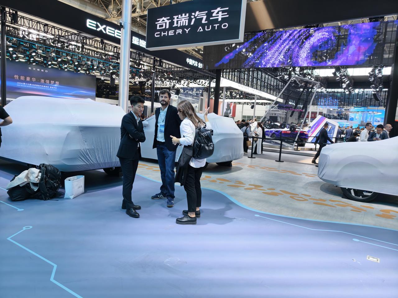 23年出口中国第一，但奇瑞的上限，可能比所有人想象得都要高。
这次北京车展，57