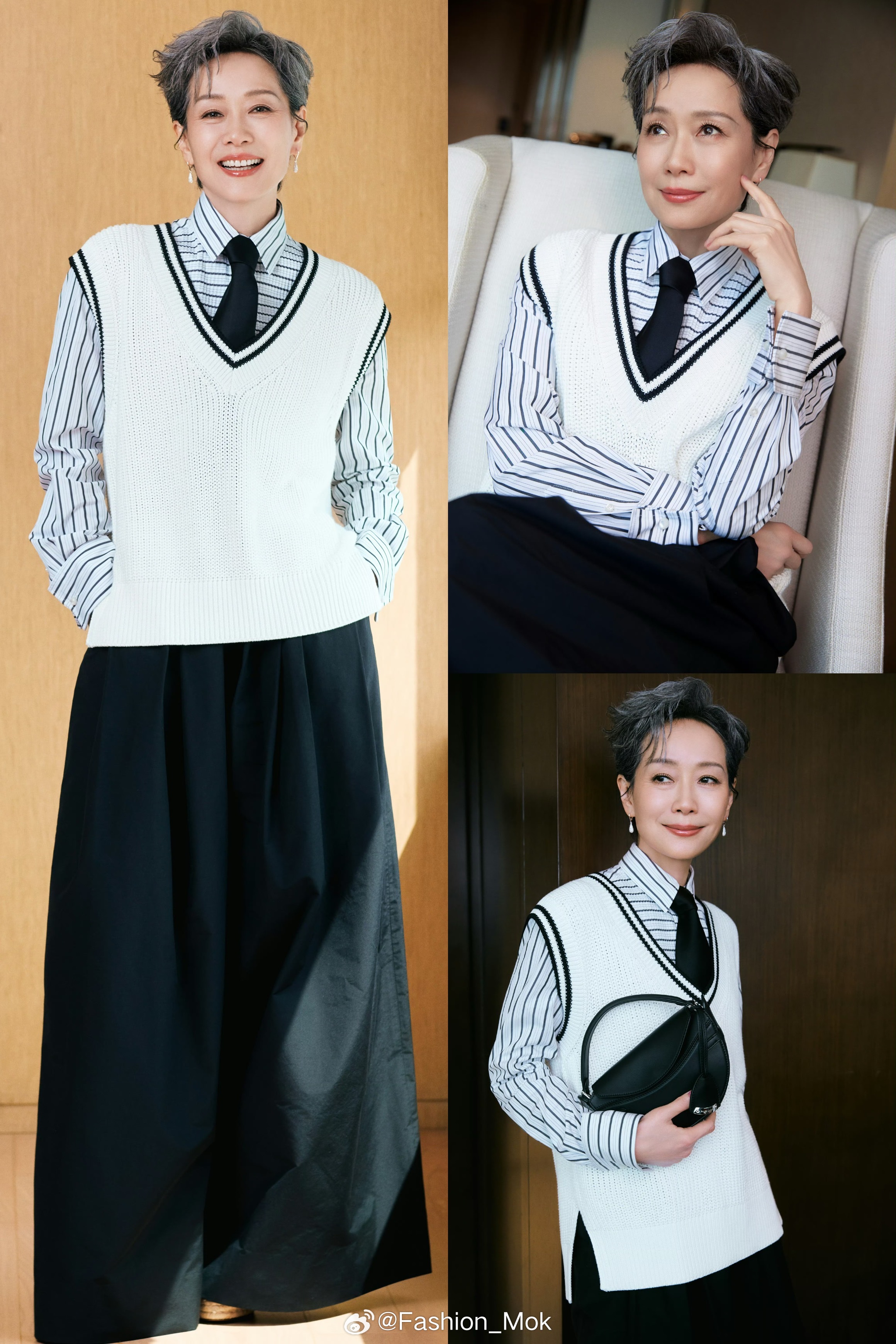 MOK_StarStyle 近期品牌活动明星造型盘点1️⃣ 3月20日📍直播间