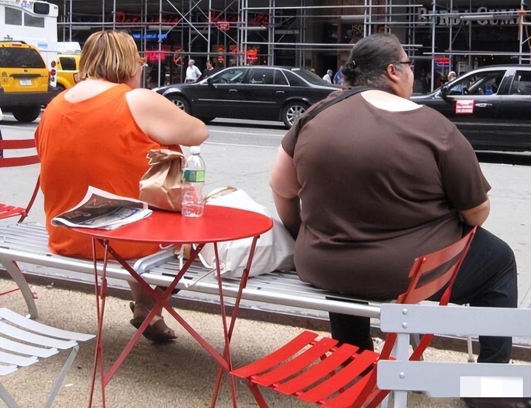 【美国大胖子与健身者并存，是大环境重要，还是个人努力更重要？】

富裕的美国有着