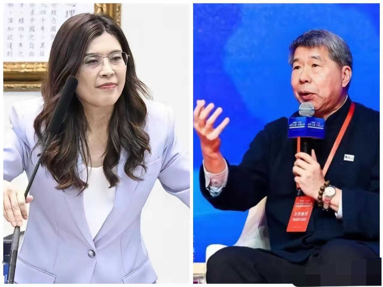 曾经坚定支持国民党主席郑丽文访问大陆的孙文学校总校长张亚中，竟然也对“在昨天通过
