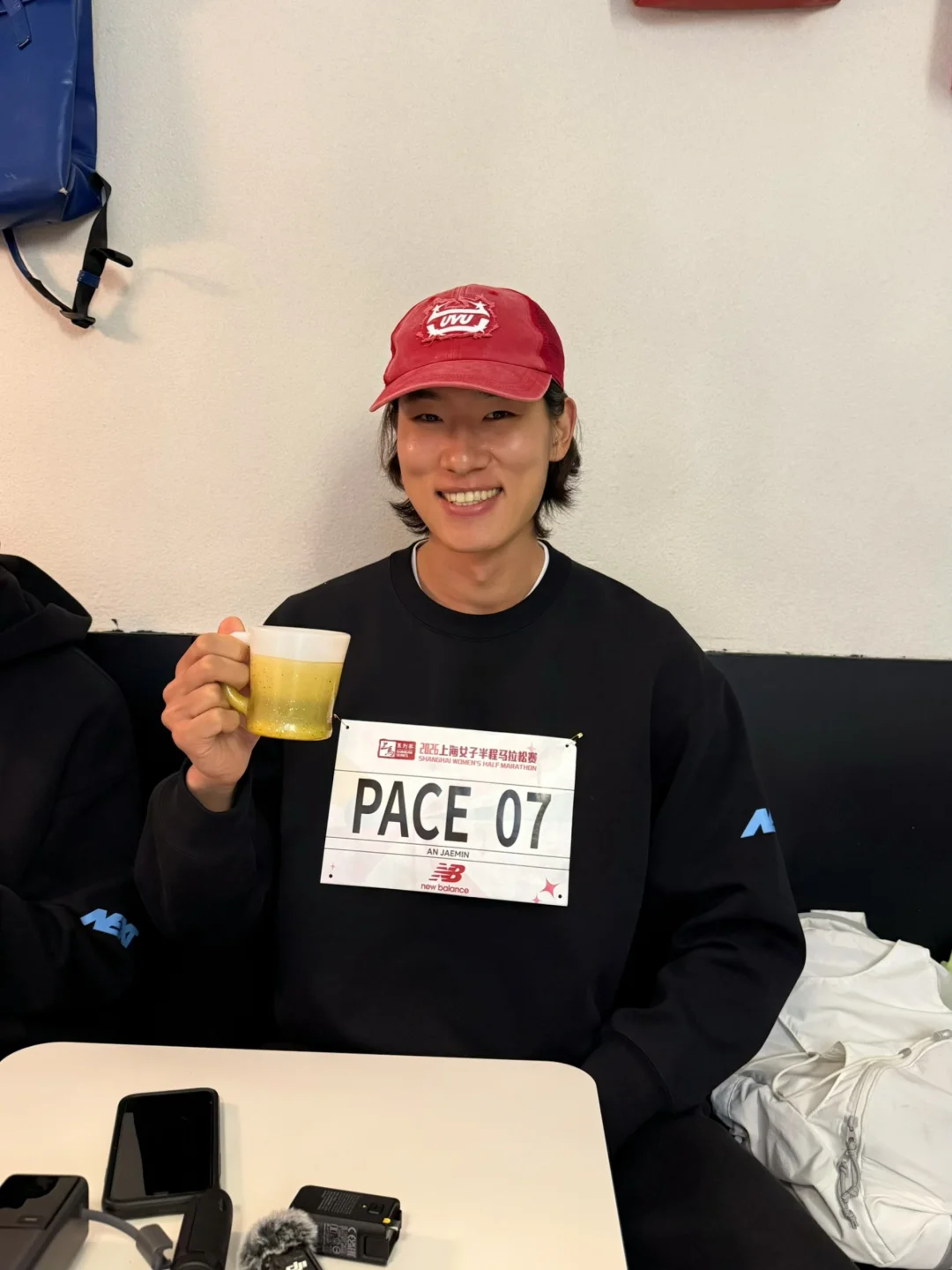 上海女子半马，明天见💙🇰🇷🇨🇳