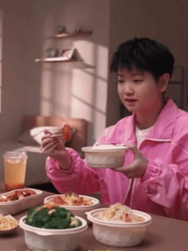 孙颖莎美团美味生活代言人漂亮小莎[哇] ​​​