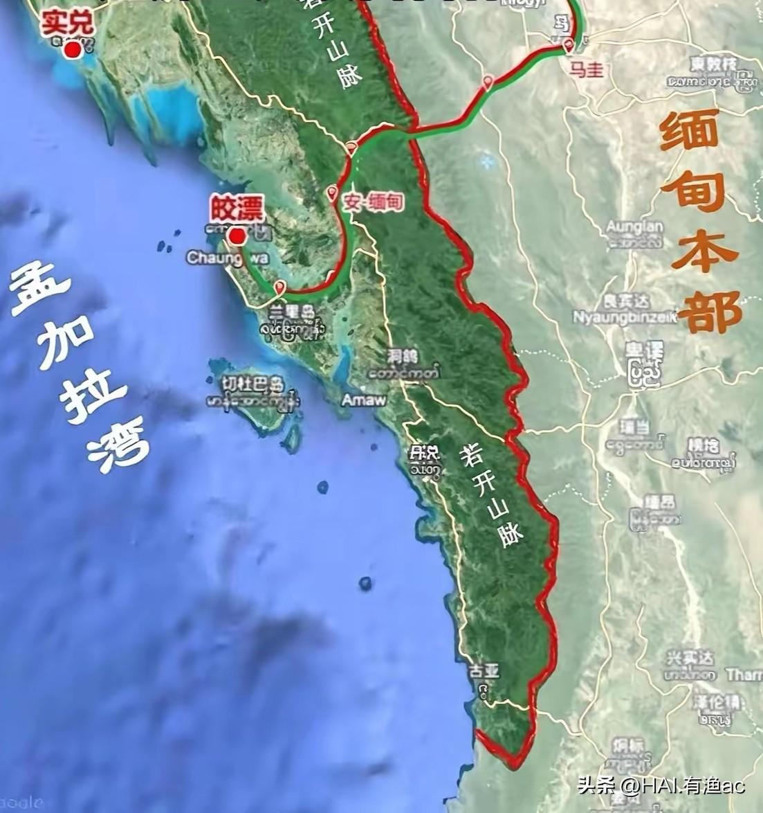 中缅印经济走廊，由于众所周知的原因，终于改成了中缅经济走廊

这件事反映了中缅经