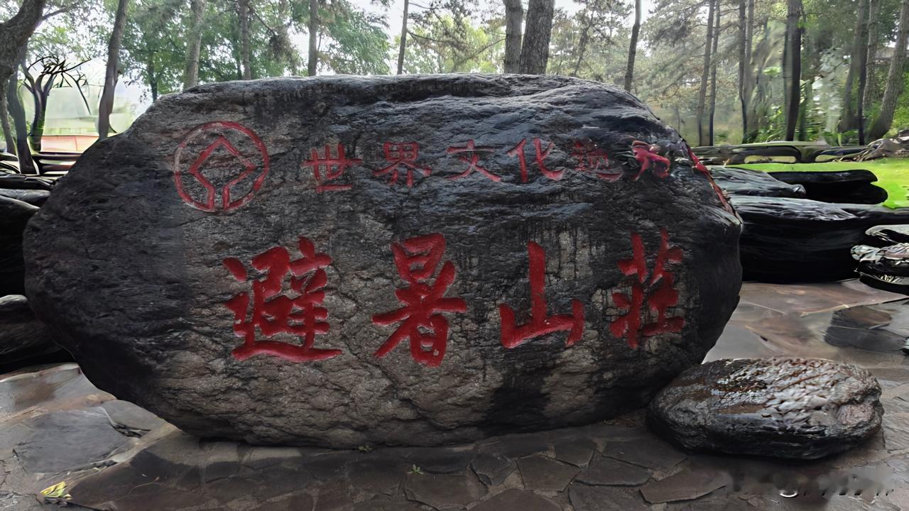 一座山庄，半部清史。始建于1703年的承德避暑山庄，是历经康熙、雍正、乾隆三朝，