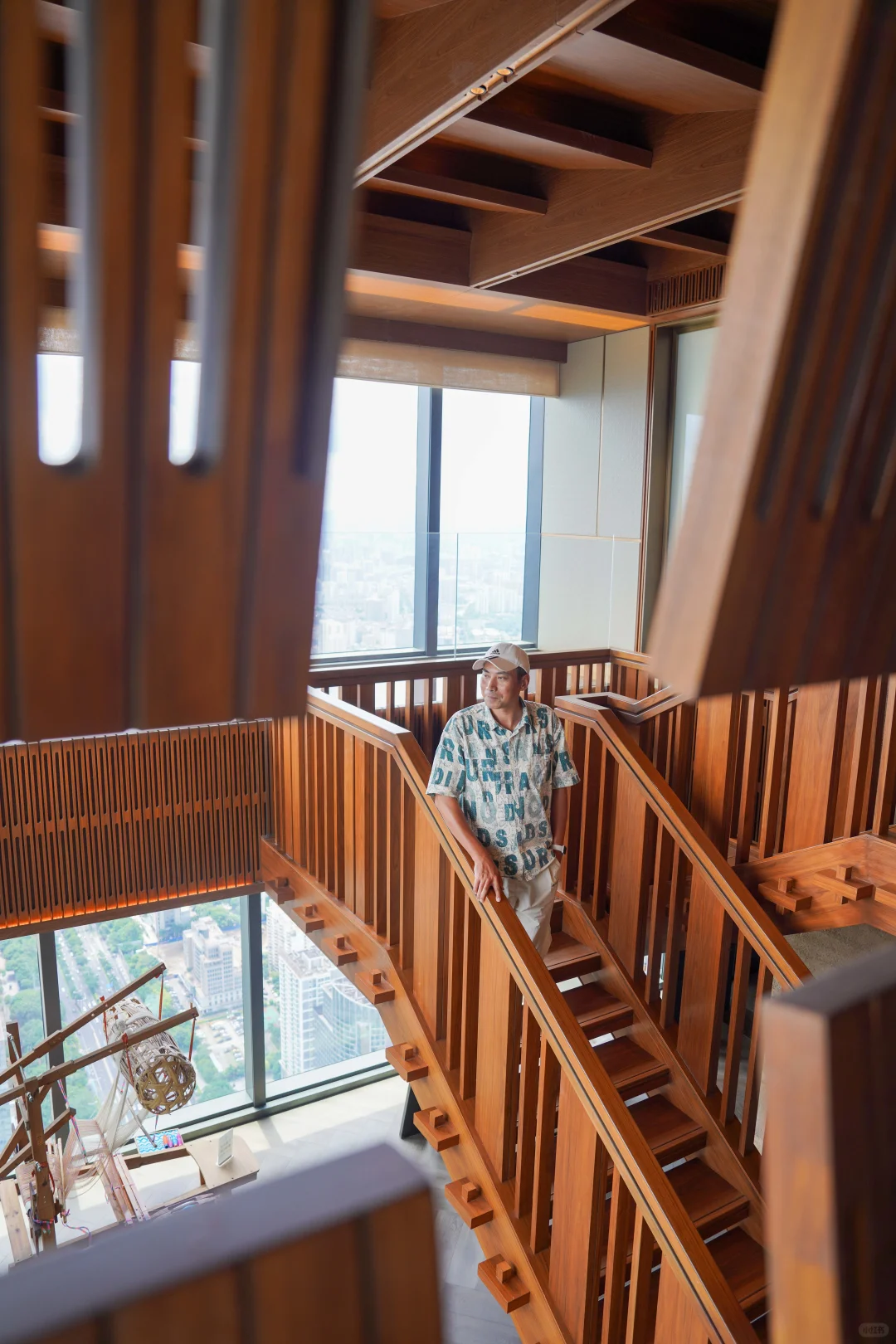 南宁香格里拉，空中俯瞰城市，邕城全景尽收眼