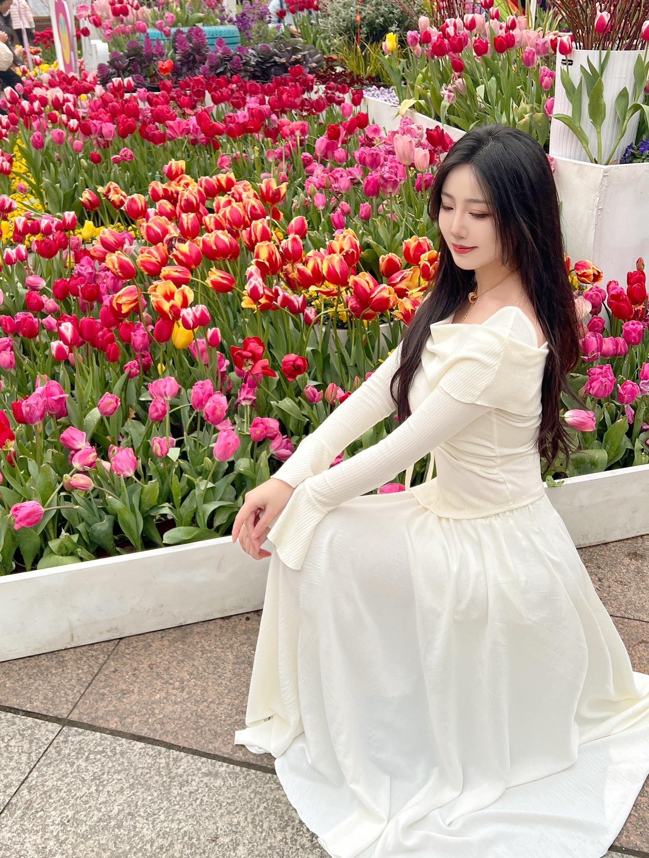 🌷 ｜ 希望你見花則喜
抖音带你去赏花 踏春赏花 春天