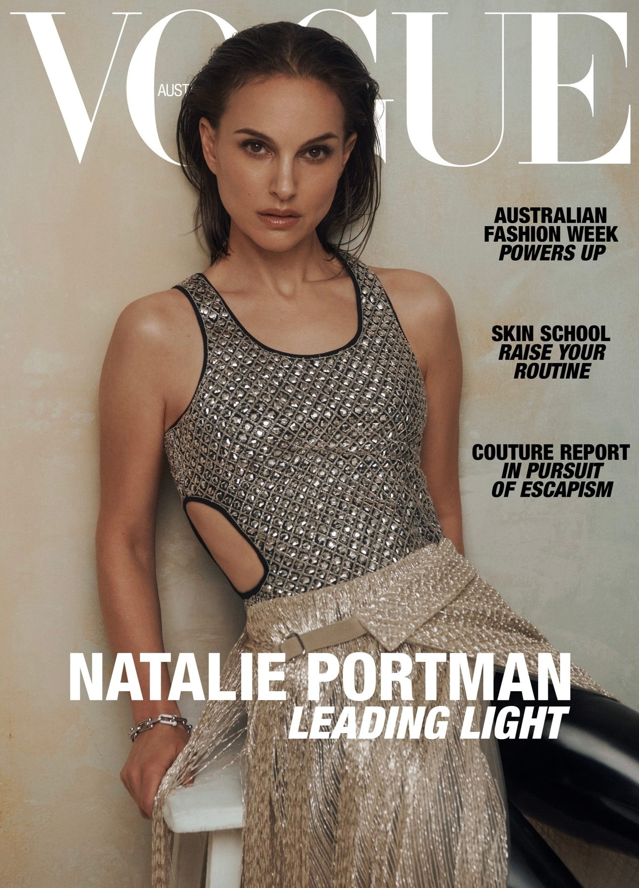 VOGUE Australia  May  2025 Natalie 新封面 ！