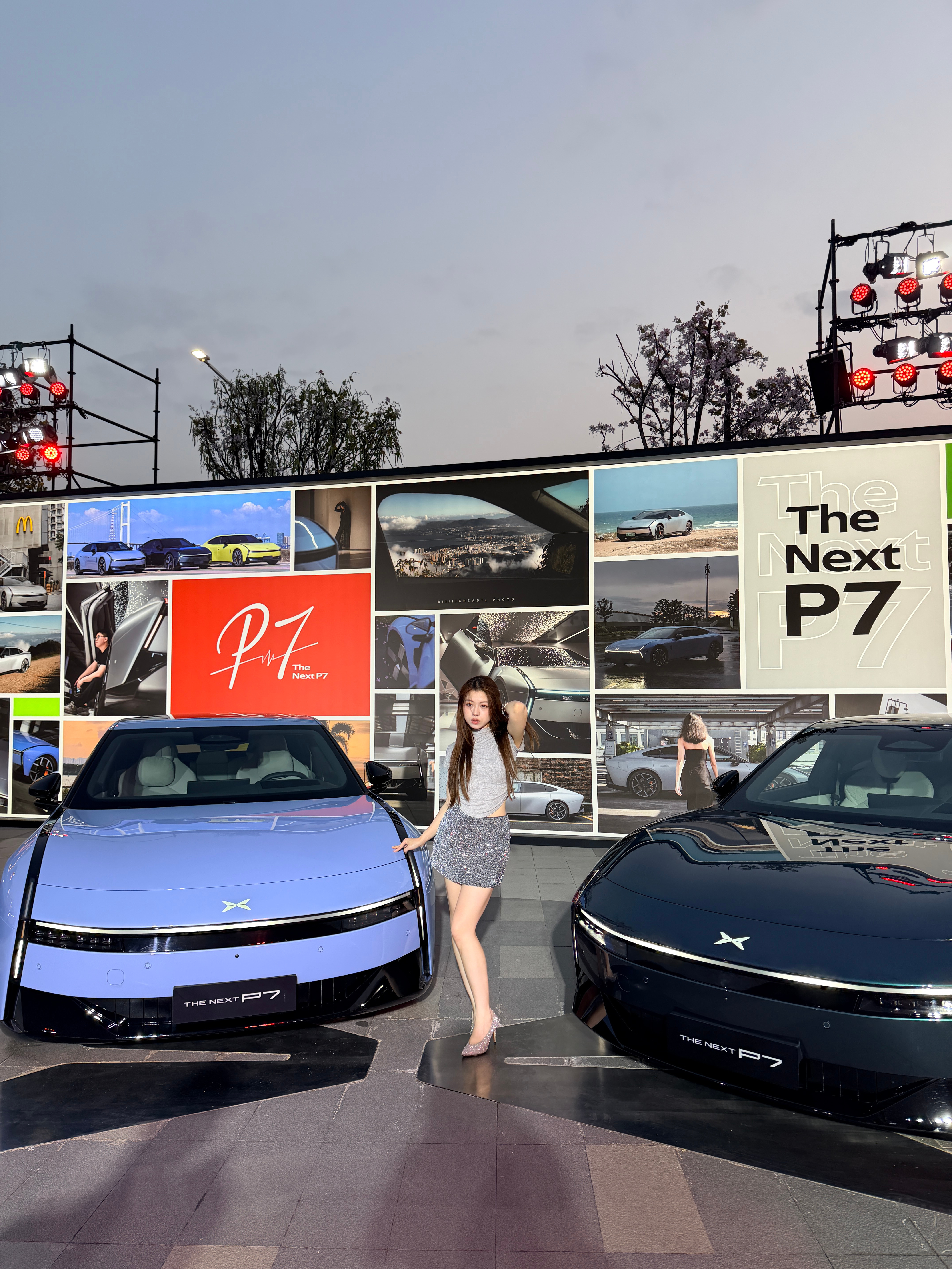 我爱小鹏都是美女小鹏P7这次太全面了这个话题建议修改感觉每次都很全面哈哈 