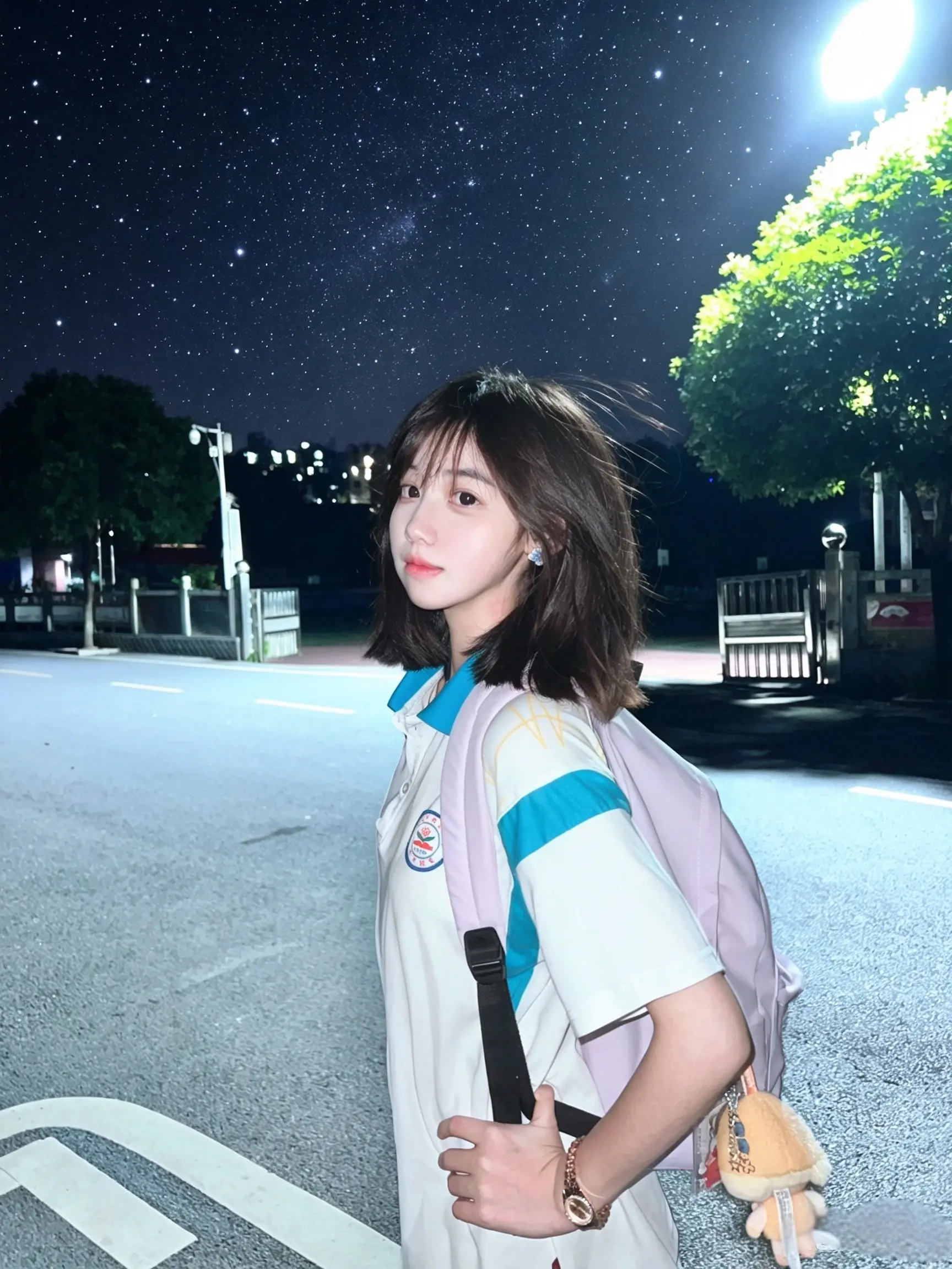 有棱角也没关系 星星也有