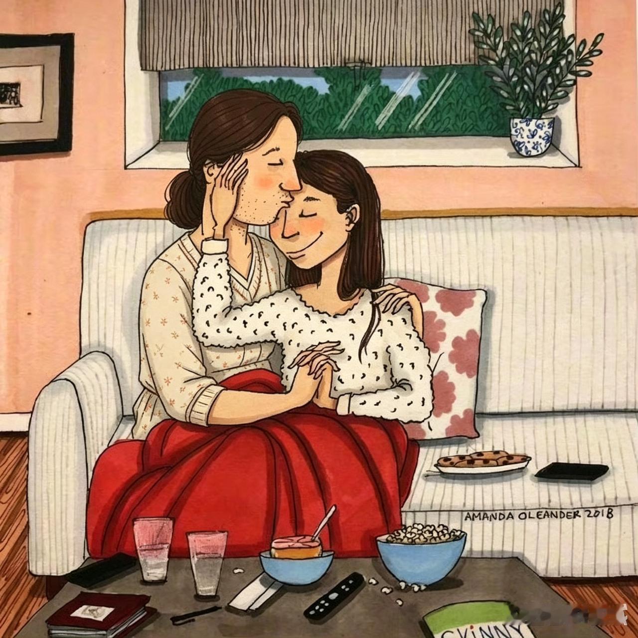 想不到，这样的女孩也会离婚。今天有点儿事儿，去邻居家。发现她春节前出嫁的女儿也在