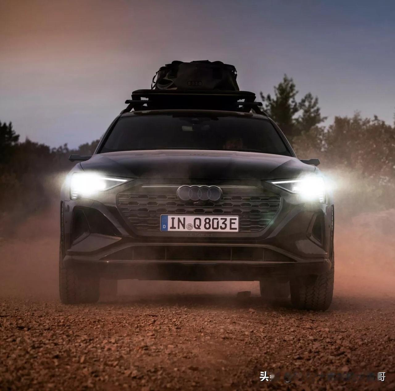 纯电动车能不能跑拉力赛？奥迪：不怕，我将出手！

奥迪Q8 e-tron达喀尔版