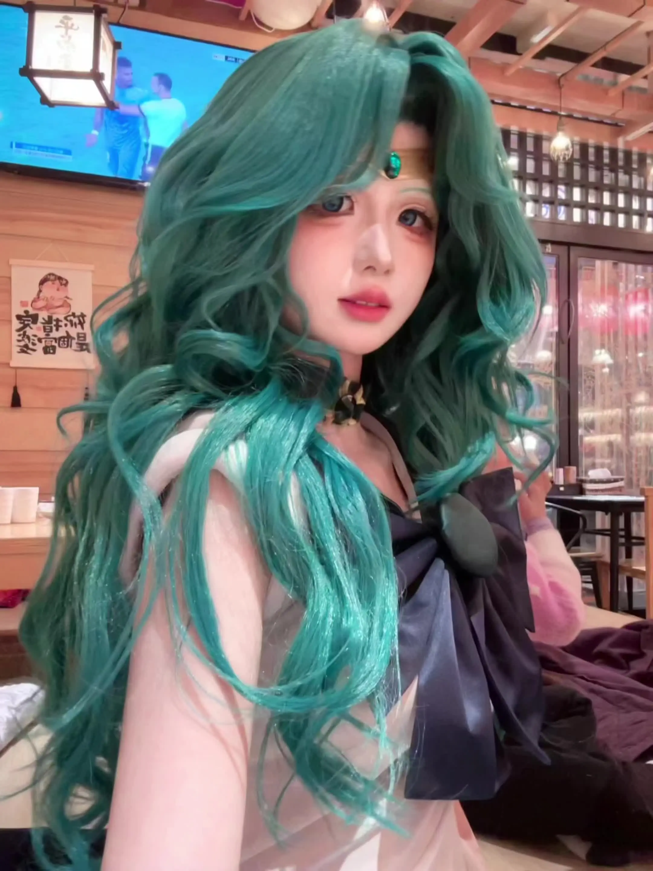 一起吃个饭吗 遥
