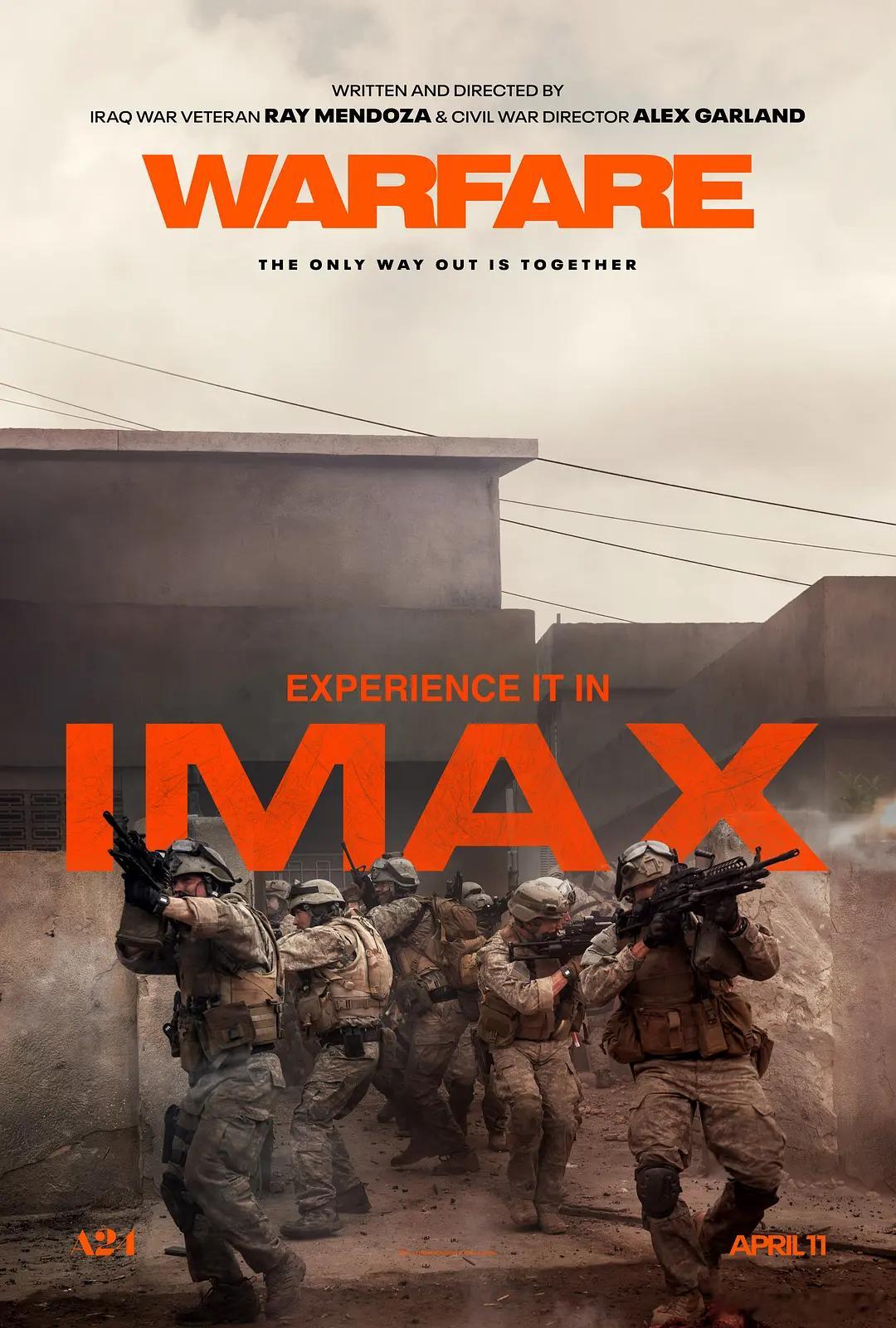 BD1080P蓝光特效字幕版 ！战·争 Warfare (2025)简介：一支海