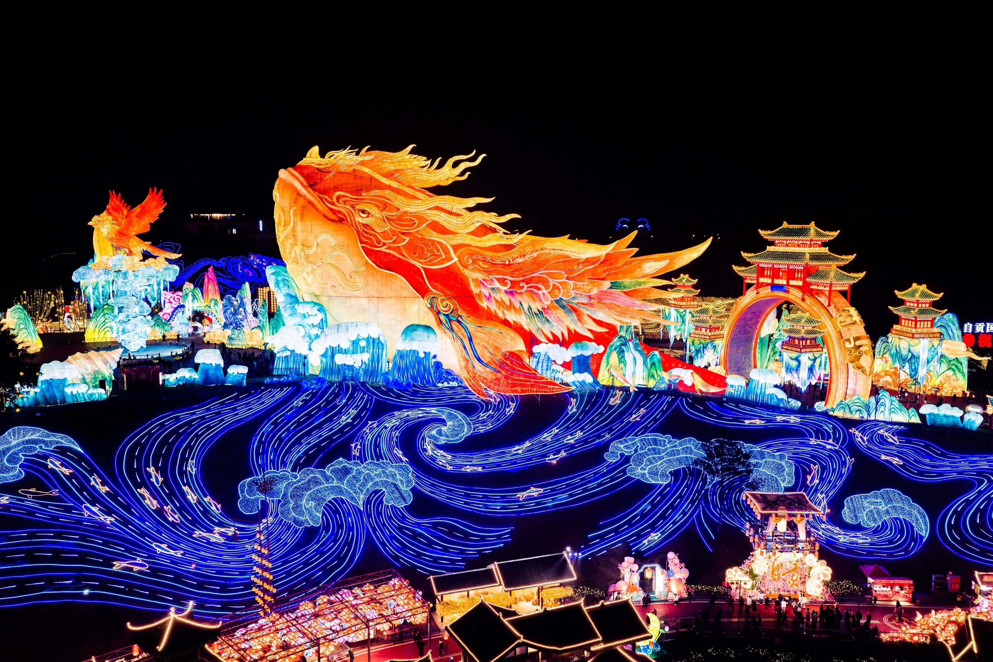 2026自贡灯会🔥马年➕非遗➕🥕 必打卡top9 （排名不分先后）...