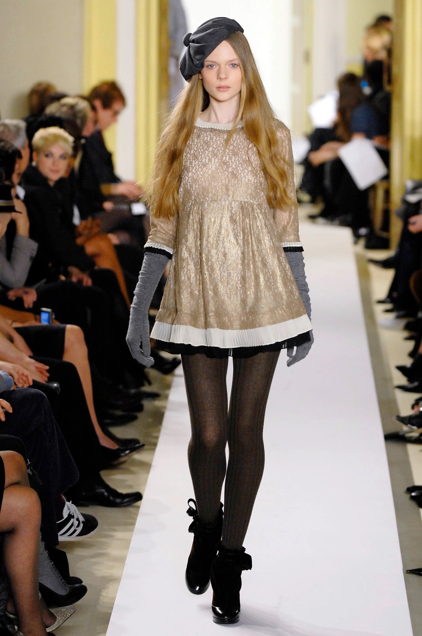 Dasha Astashina by Marc Jacobs Fall/Wint