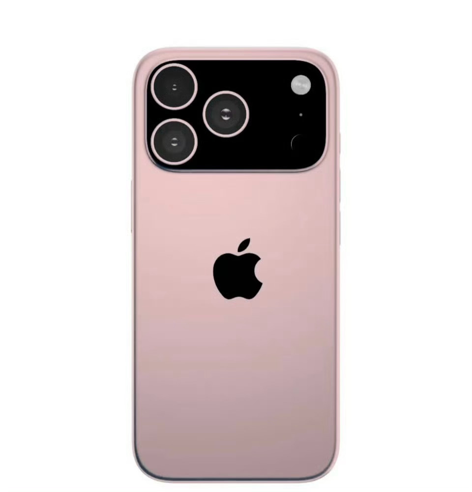 iPhone17Pro十大升级好期待它的全新设计，矩阵的相机看起来好酷。镜头还是