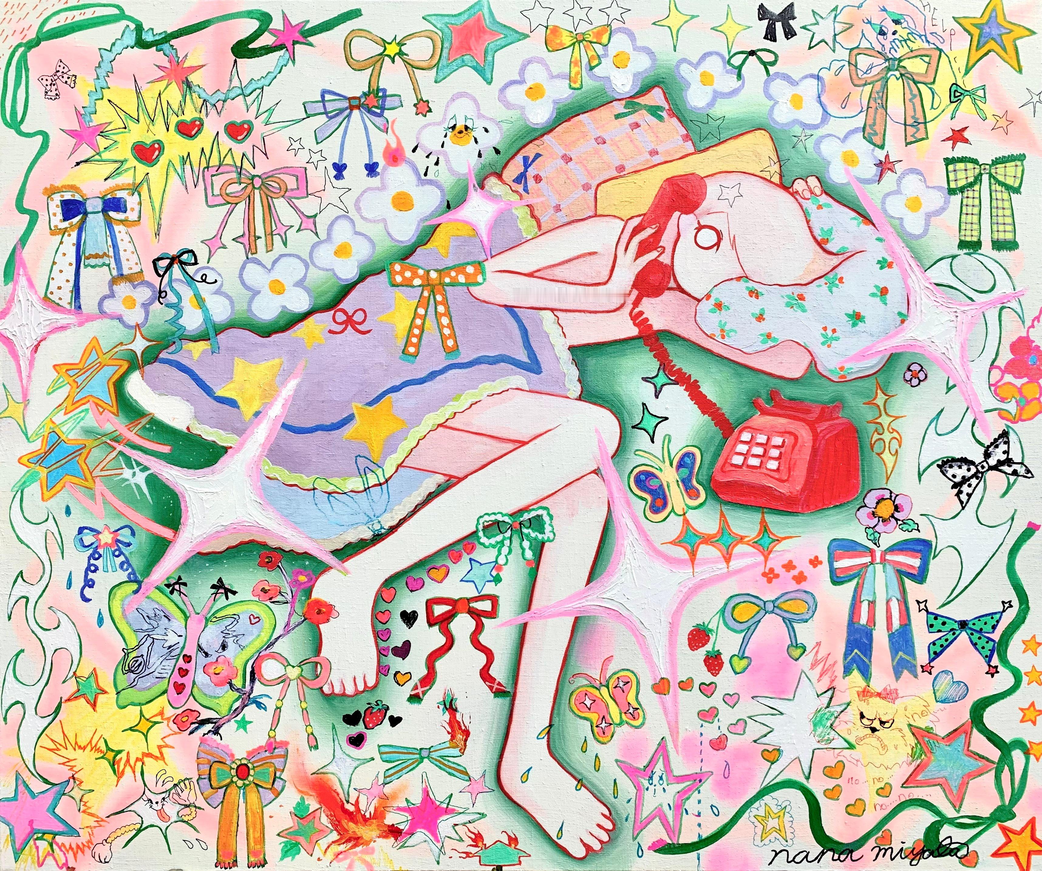 nana miyata🏹️💗🧚🏻‍♀️☎️✨🦋🦠🎀 ​​​