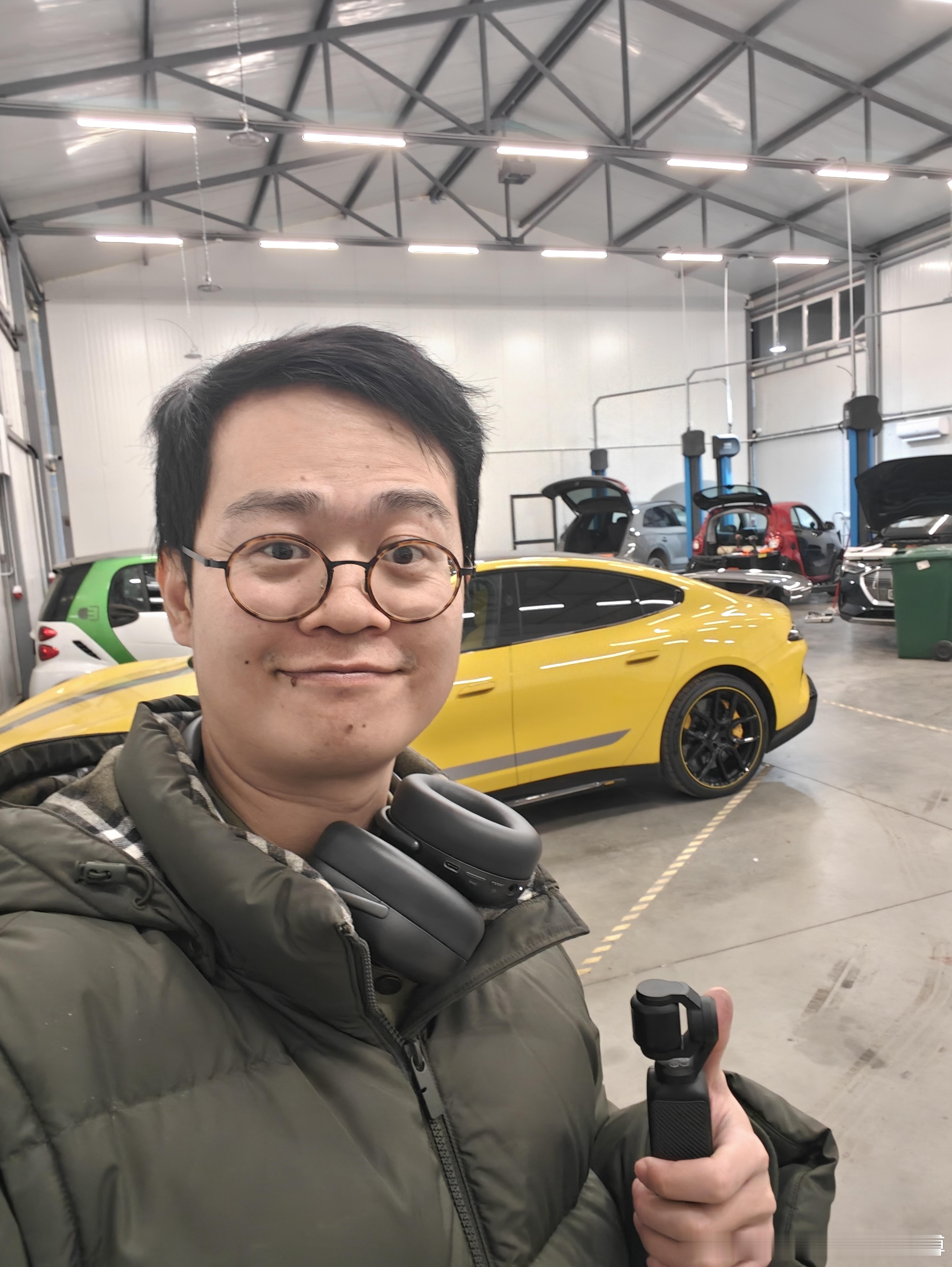 送达EVC，搞定小电瓶这台Ultra就可以差不多结束使命卖给欧洲人了 塞尔维亚