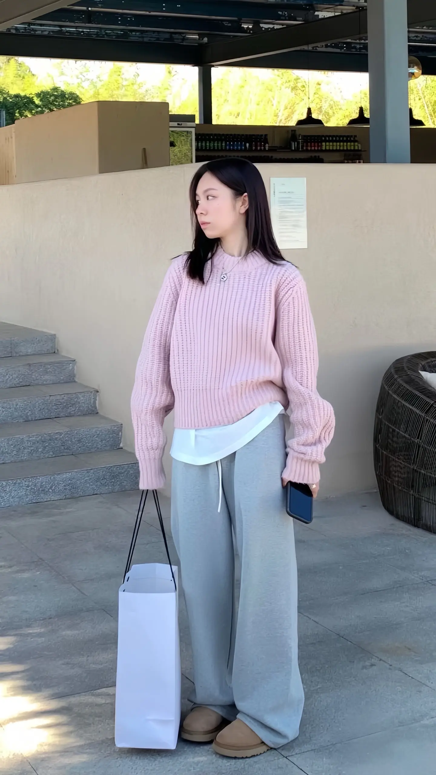 毫不费力地打开初秋穿搭 浅浅期待一下秋冬穿搭 ootd穿搭 韩系穿搭