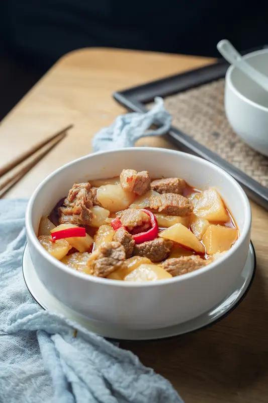 今天被老伴一顿嘟嘟，我自知理亏。主打一个不吱声。
这几天做饭，老出错。前天想改善