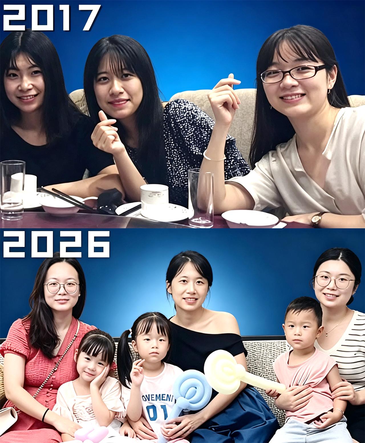 三闺蜜9年后聚首，全都嫁做人妻，谁是赢家？

有人说，女人婚后幸不幸福，看状态就