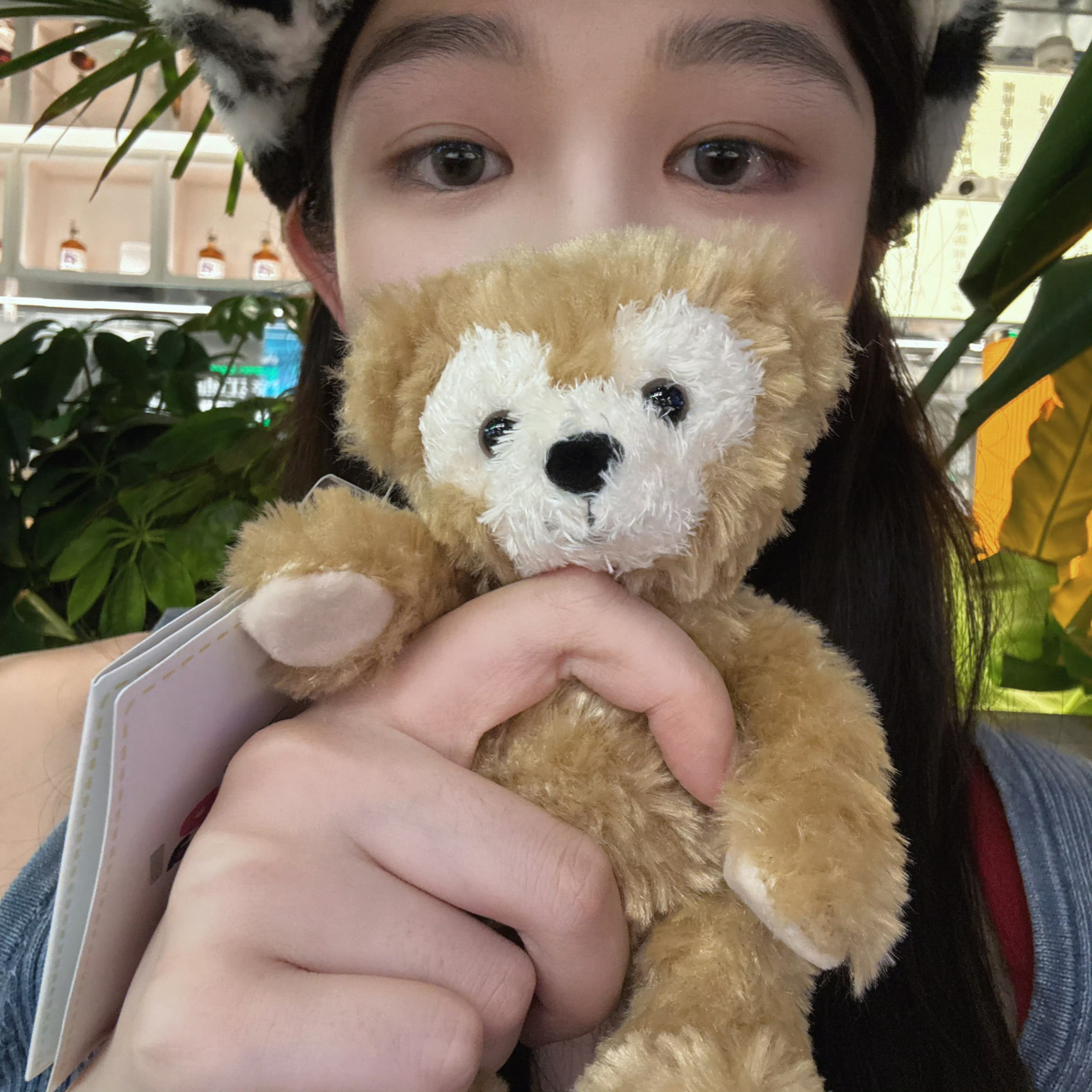 王奕玩偶自拍王奕玩偶自拍三宫格好可爱🐻🦊🐱🦋“去快乐的地方收获了些可爱的