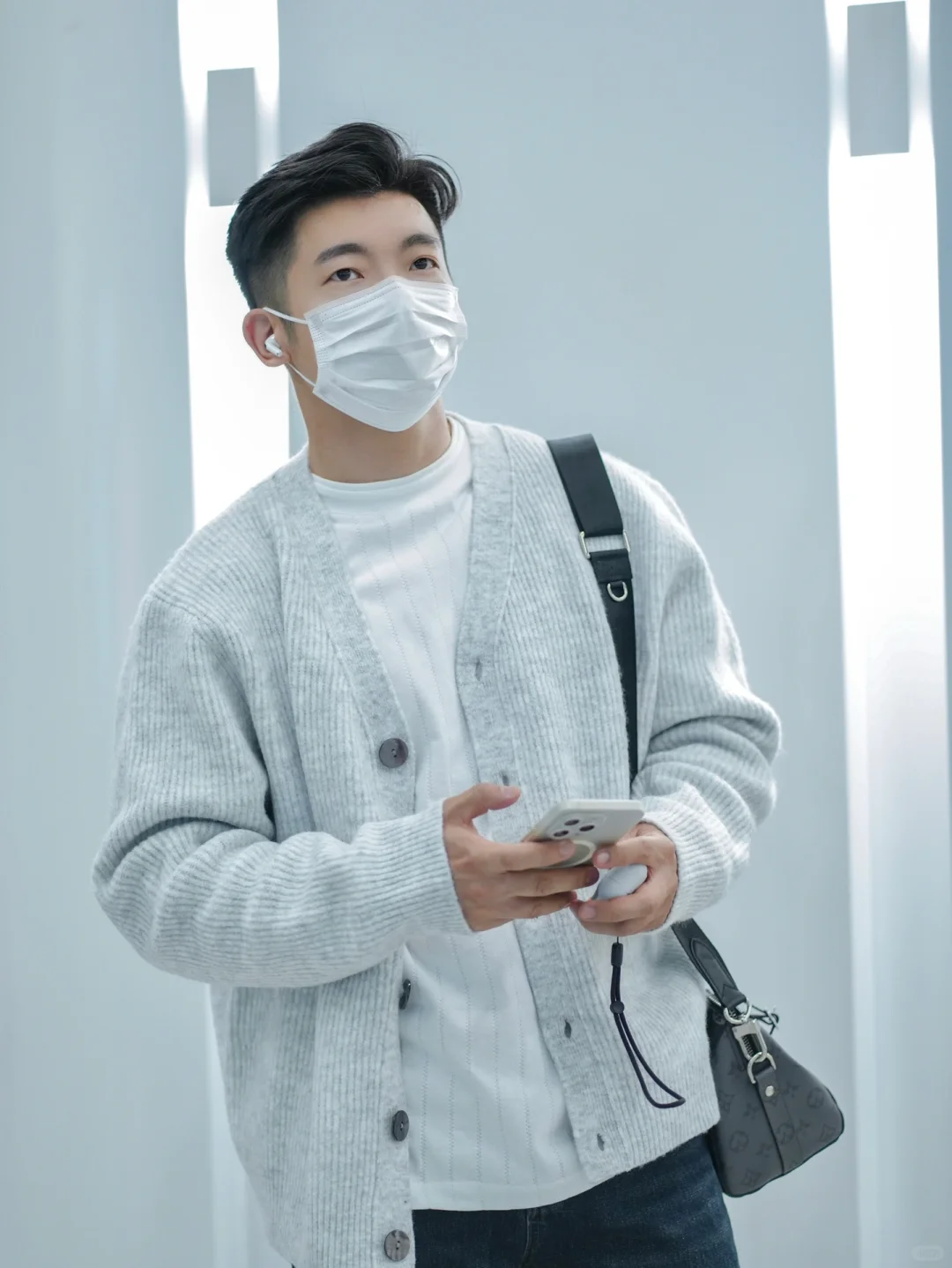 穿开衫的商务男友也可以很温柔‼️