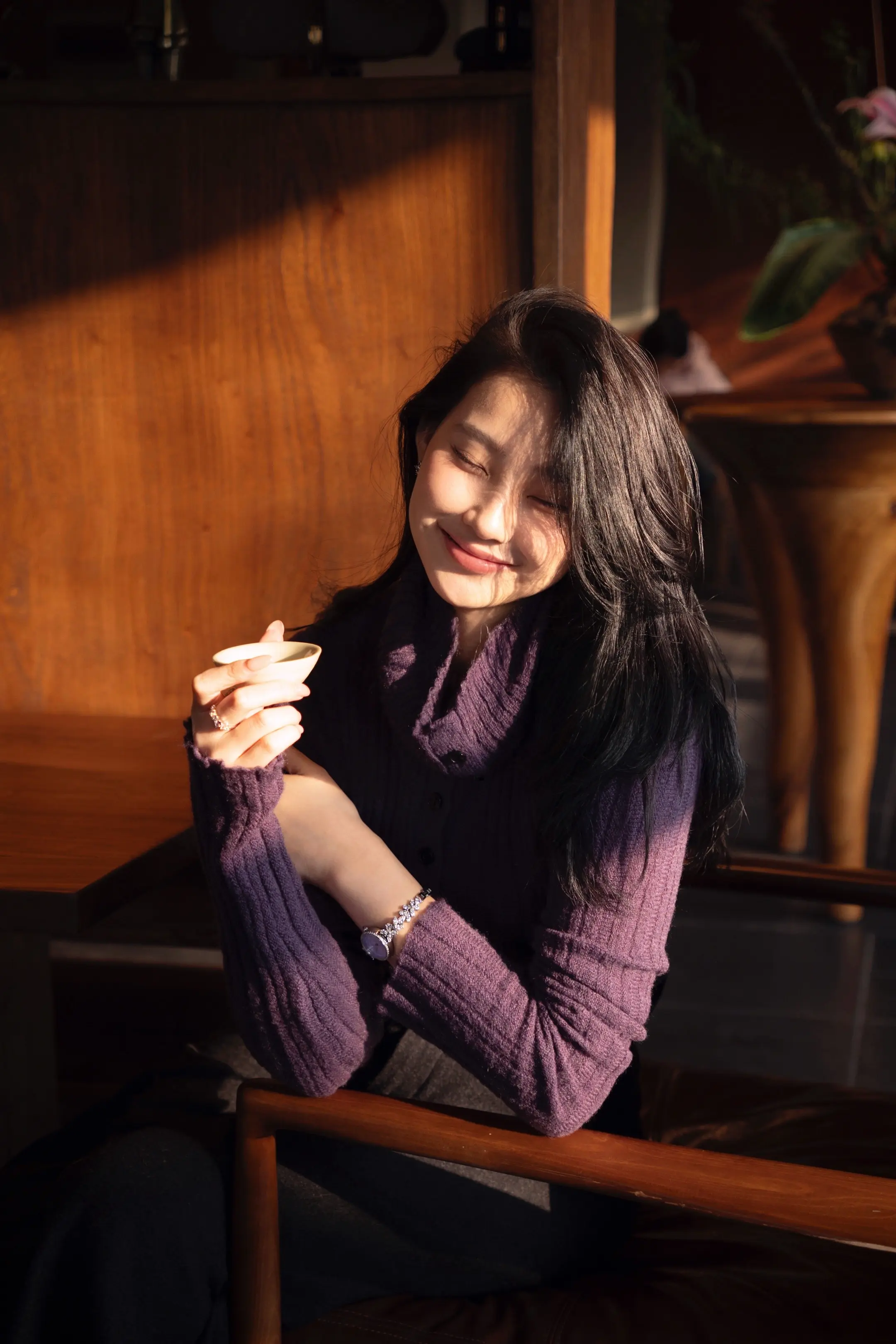温柔是一种感觉，而不是性格