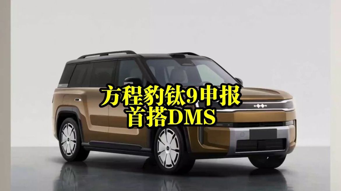 方程豹钛9申报，首搭DMS