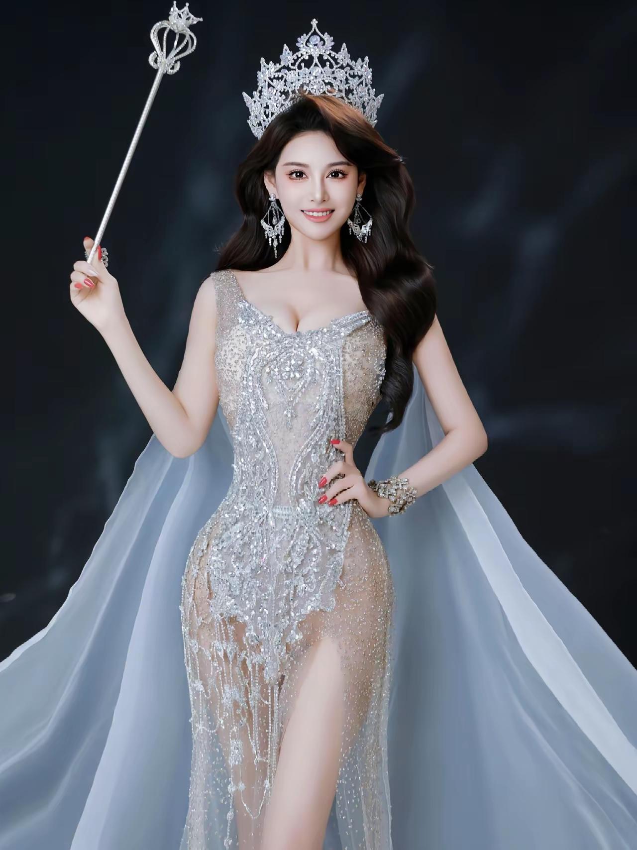 环球华裔小姐大赛冠军！