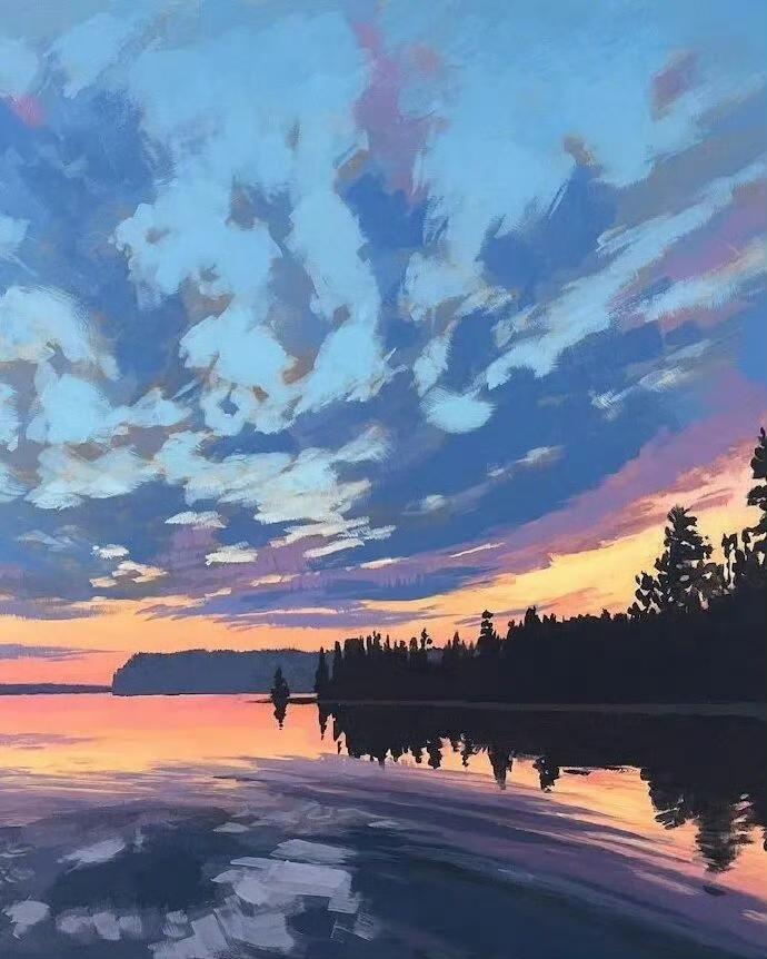 从代码到云彩！42岁程序员的“天空变法”🎨
 
谁能想到，敲了19年代码的Ja