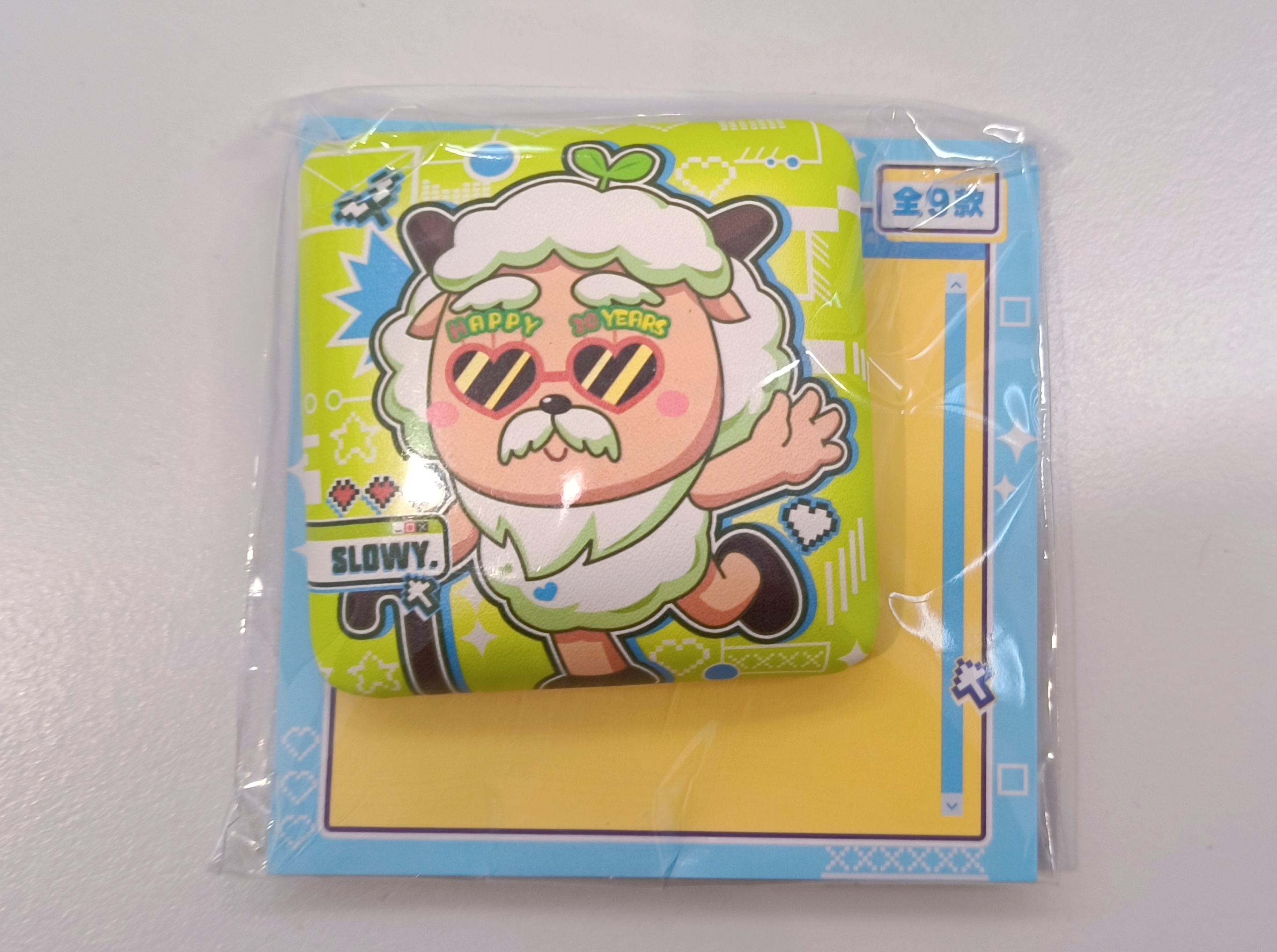 又是在梅西 超话的一年，感谢送来的与联名礼盒「超good灵感包」。在梅西 超话，